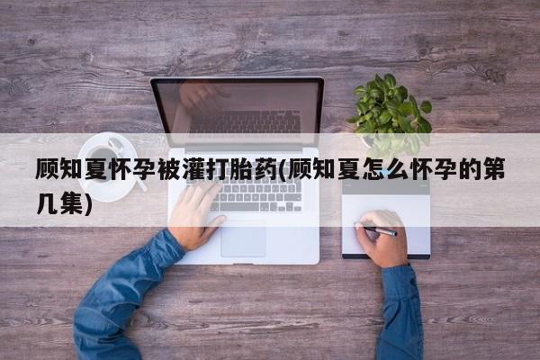 流产药购买联系顾知夏怀孕被灌打胎药(顾知夏怎么怀孕的第几集)
